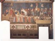 Ambrogio Lorenzetti Allegory of Good Governmert (mk08) china oil painting artist